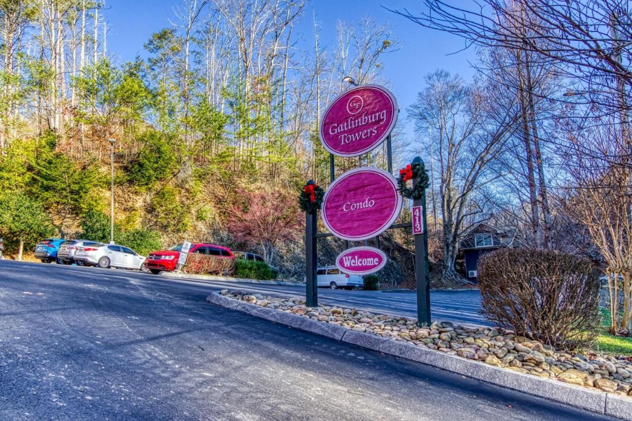 Gatlinburg Towers Condo Unit 501 - Great Location! Close To Town! Condo Εξωτερικό φωτογραφία